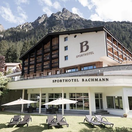Sporthotel Bachmann Гарделен Екстериор снимка