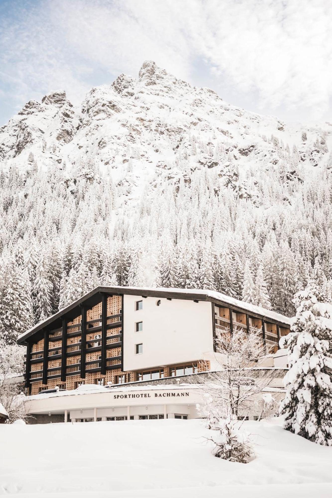 Sporthotel Bachmann Гарделен Екстериор снимка