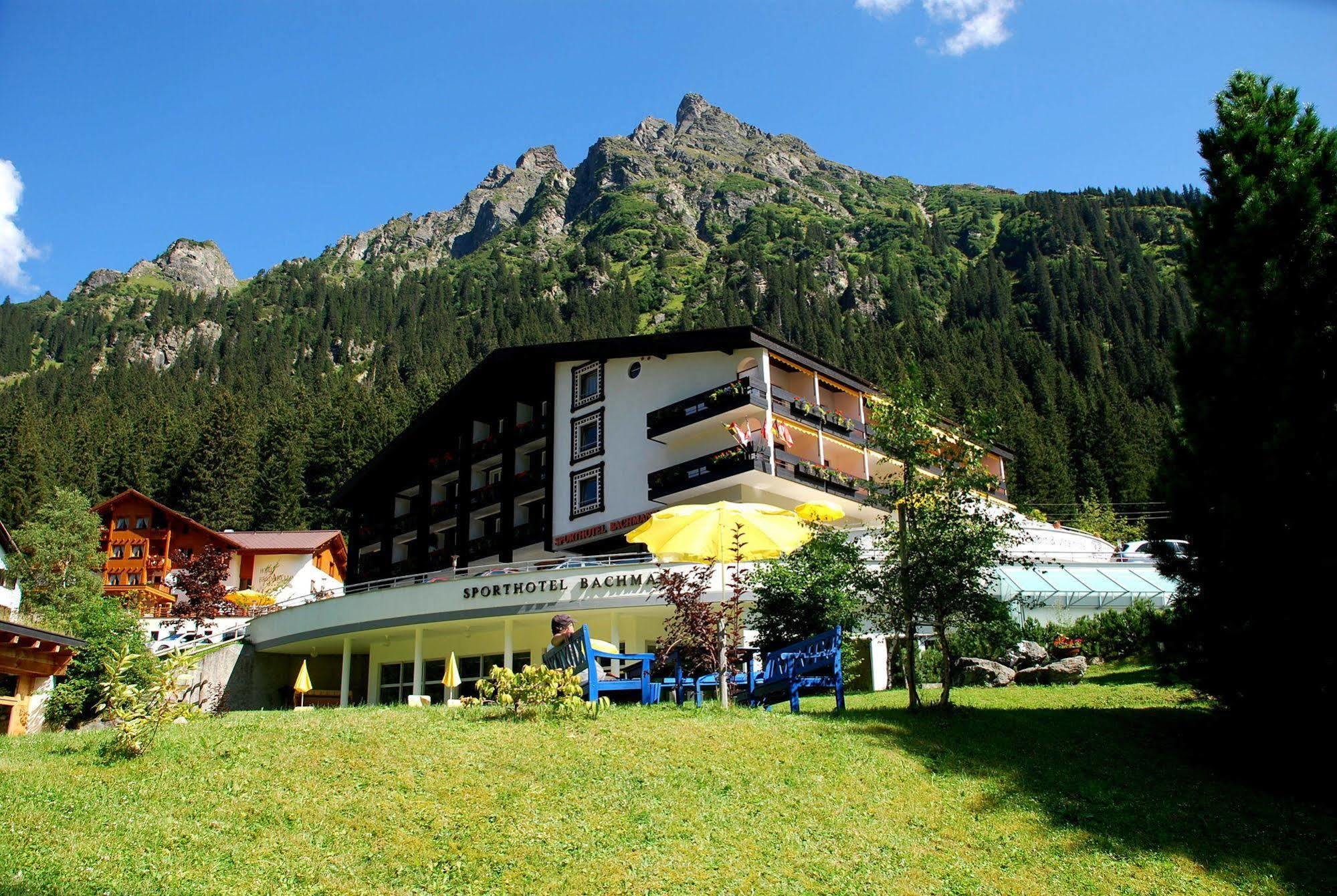 Sporthotel Bachmann Гарделен Екстериор снимка